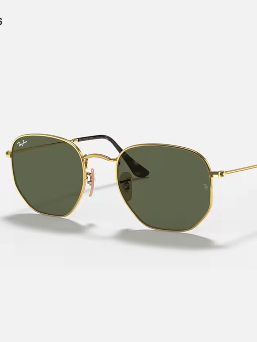 Ray-Ban Hexagonal Flat Lenses